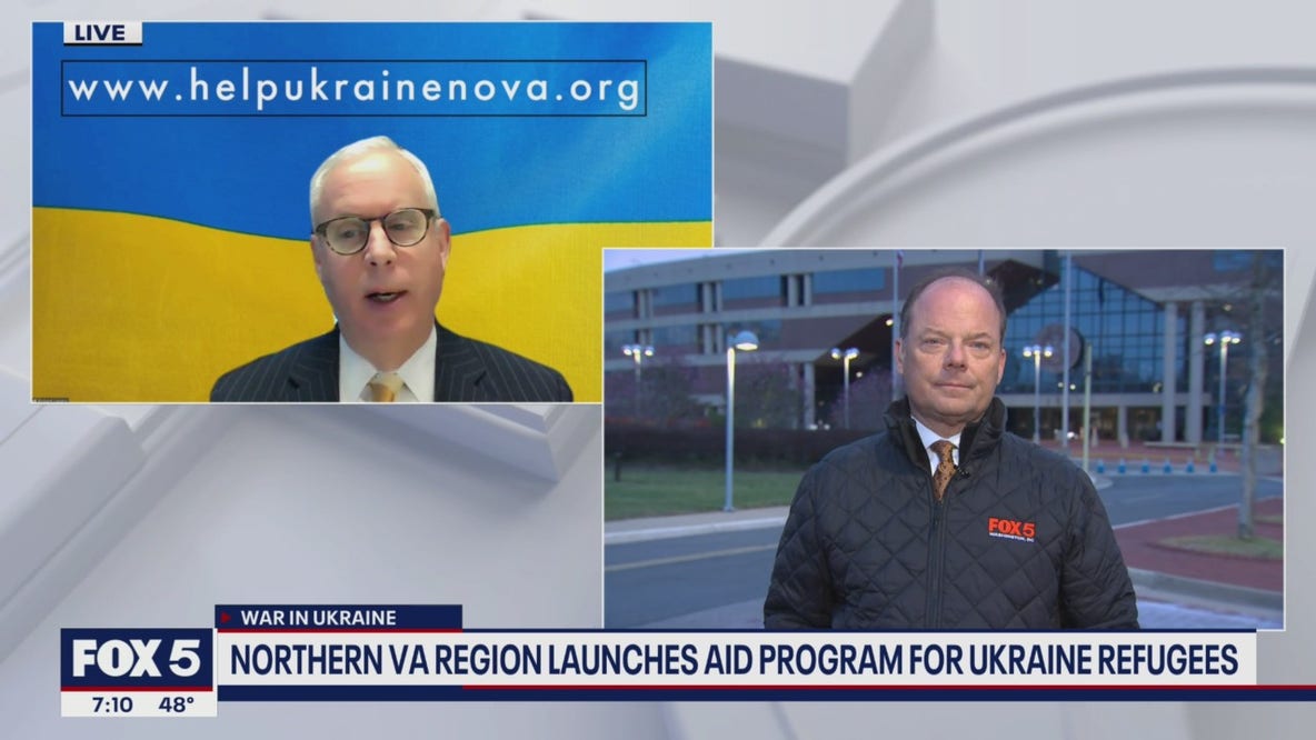 Northern Virginia launches campaign for donations to send to Ukrainian refugees